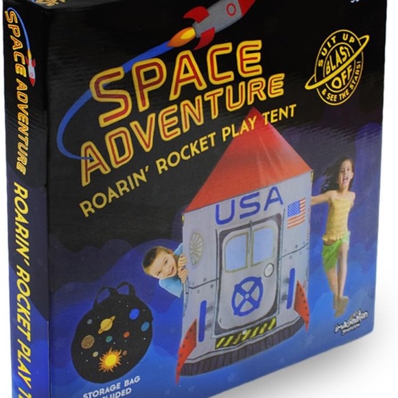 Rocket play tent - Picture 5 of 9